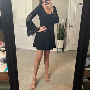 Black Lace Express Dress